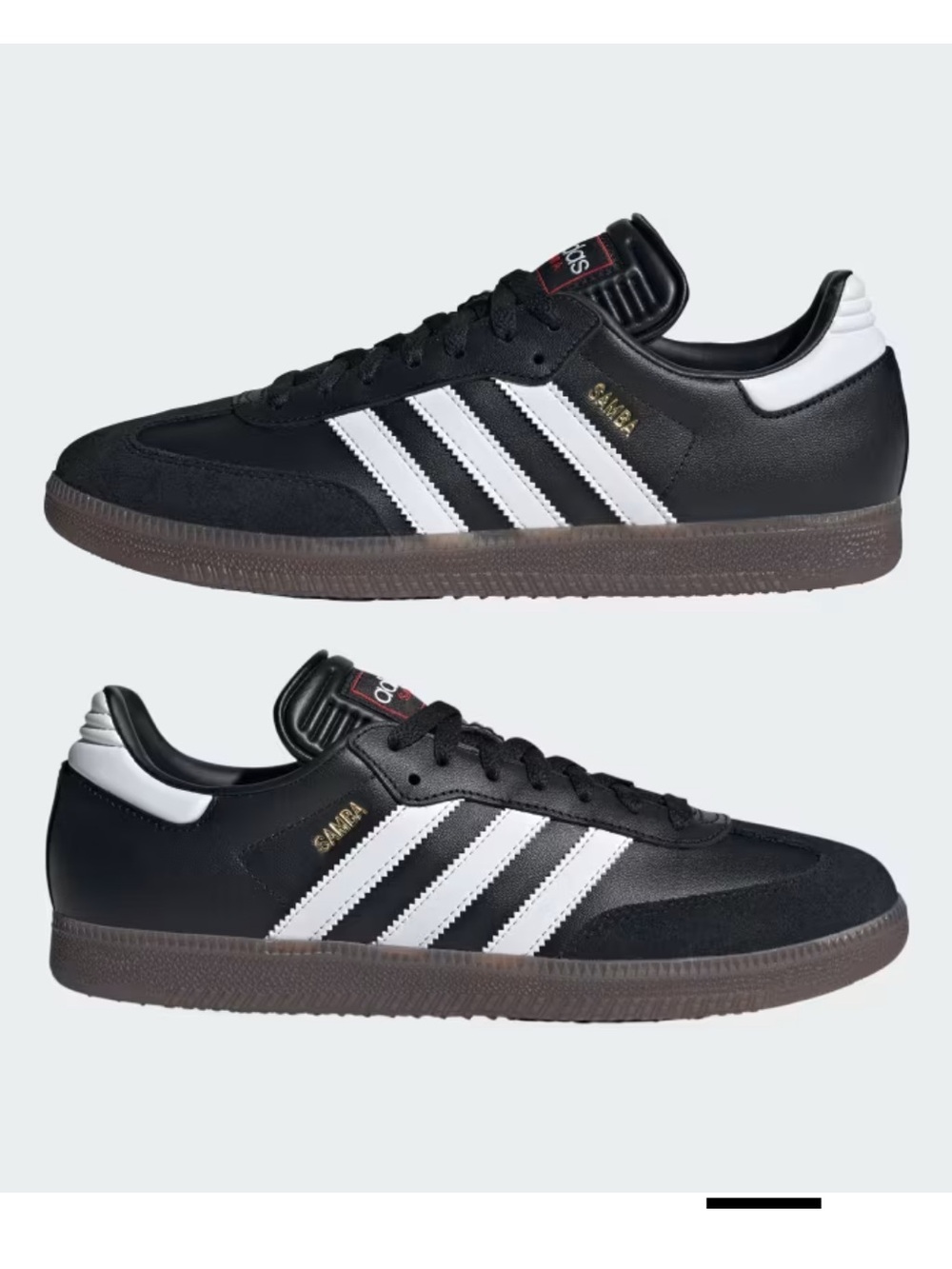 Samba Indoor Soccer Shoes men’s size 11.5